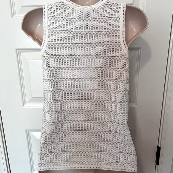 Thakoon Women's Lace Jacquard Crewneck Tank, Size S, NWT - Picture 4 of 7
